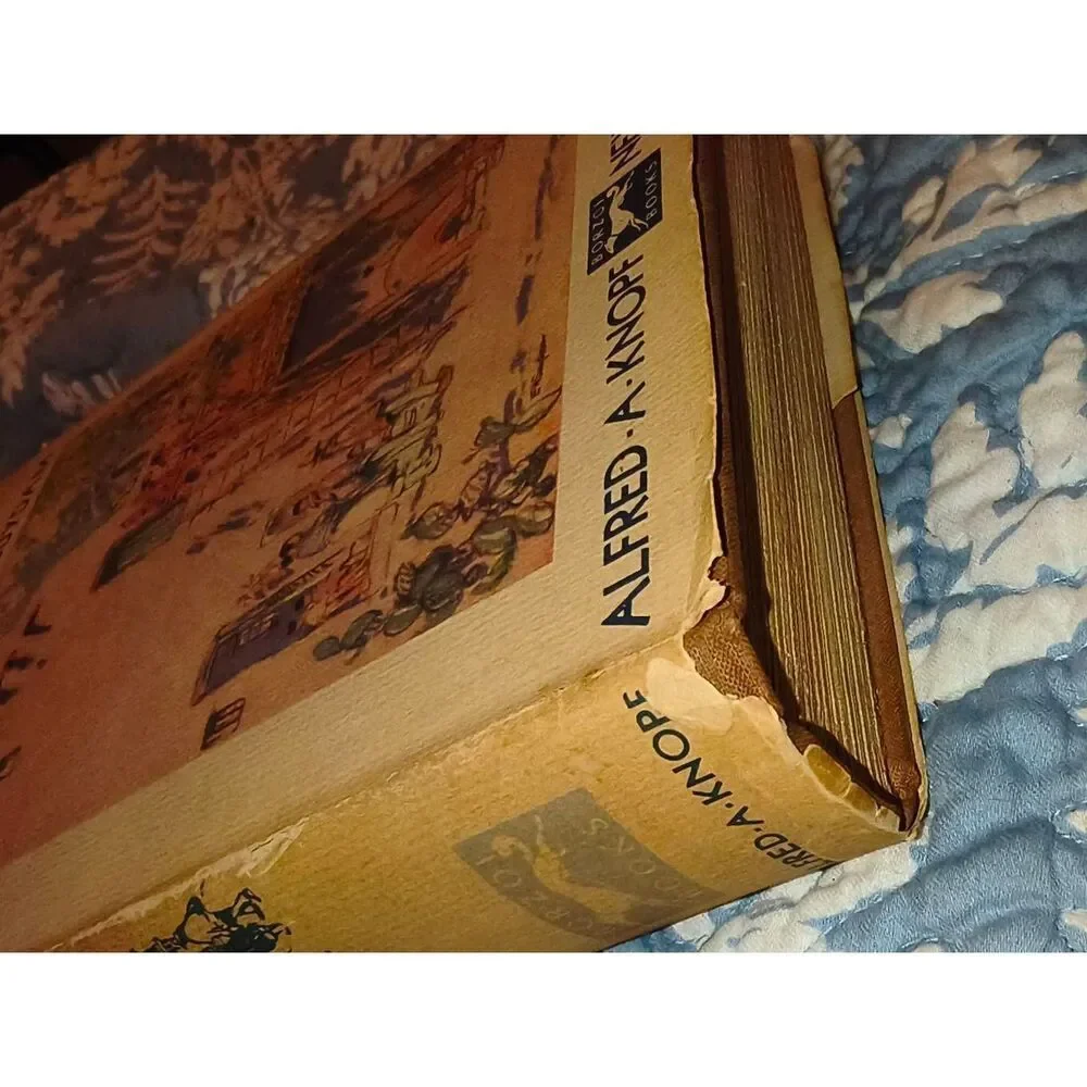 The Macadam Trail: Ten Thousand Miles by Motor Coach First Edition 1931 dj